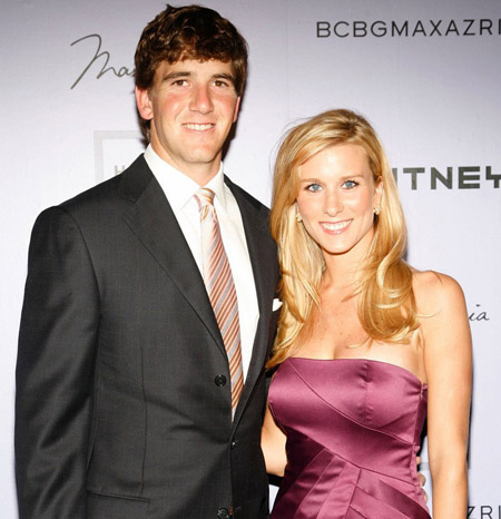 Eli Manning and Abby McGrew met in college and have been together for more than 17 years.